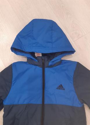 Куртка adidas для хлопчика 7-8 років, 128 р, оригінал.