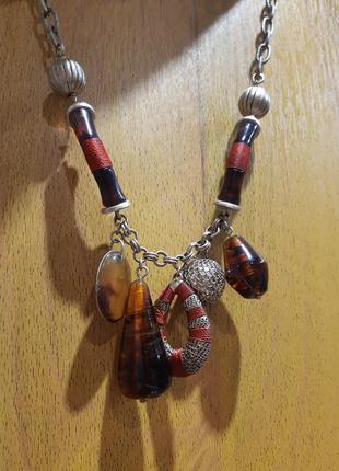 Намисто, кольє американський вінтаж 2