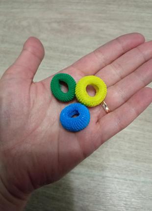 Резиночки для волос для девочек 2