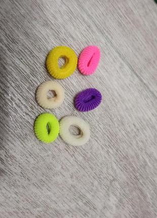 Резиночки для волосся для дівчаток 3