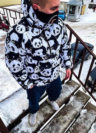 Утеплений анорак