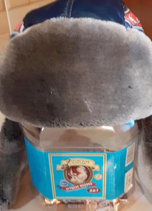 Зимова шапка вушанка" для хлопчика