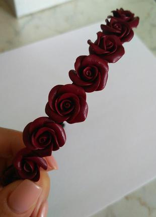 Обруч украшение для волос