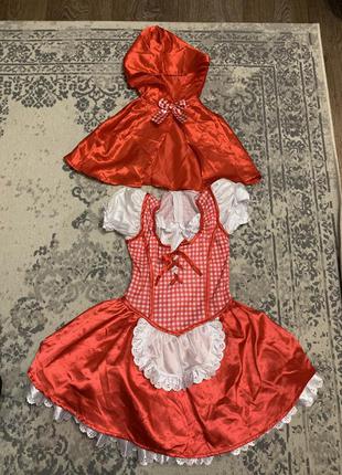 Костюм красная шапочка