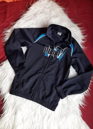 Спортивная  кофта с начесом puma 128 134