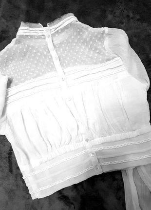 River island блуза блузка рубашка сорочка длинный рукав м2 фото