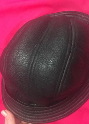 Шкіряні капелюх 2
