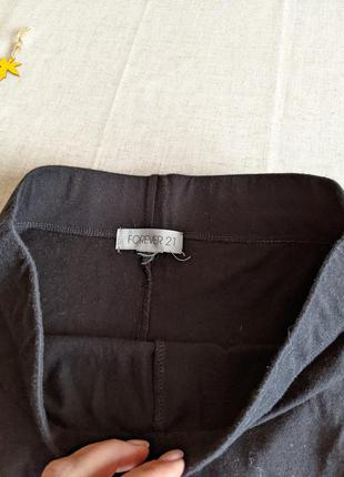Черные шорты forever 21 (m-l)3 фото