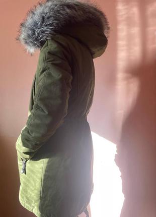 Женская зимняя куртка4 фото