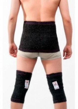 Согревающий пояс из собачьей шерсти nebat турция