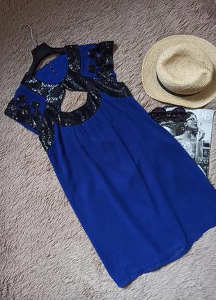 Шикарна сукня з паєтками/плаття/сукня