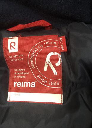 Куртка reima  на рост 1287 фото