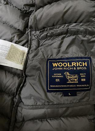 Пуховик woolrich 7