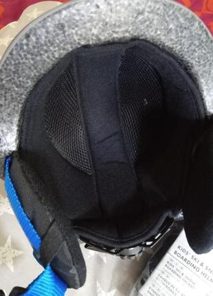 Лижний шолом crivit німеччина, дитячий, сноубордичний гірськолижний8 фото