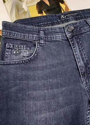 Мужские тонкие джинсы angelo galasso1 фото