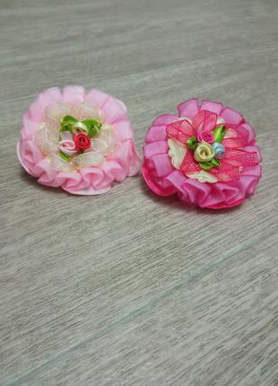 Красиві резиночки для волосся для наших маленьких принцес