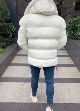 Зимняя куртка пуховик люкс качества3 фото
