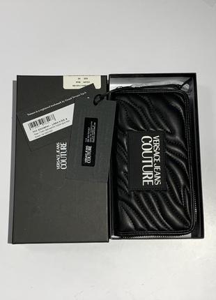 Знижка!! жіночий гаманець versace jeans couture чорний2 фото