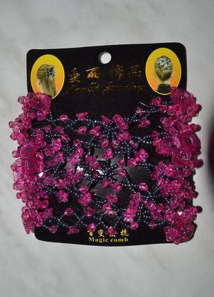 Новий оригінальний дабл - гребінець - прикраса для волосся