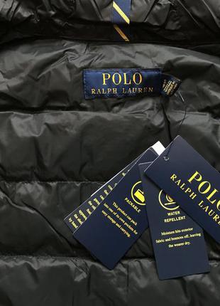 Куртка polo ralph lauren packable jacket оригинал оригінал original хит сезона!5 фото