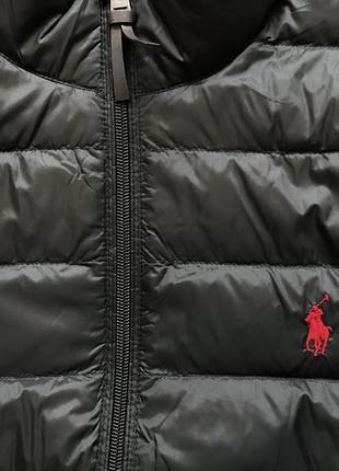 Куртка polo ralph lauren packable jacket оригинал оригінал original хит сезона!4 фото