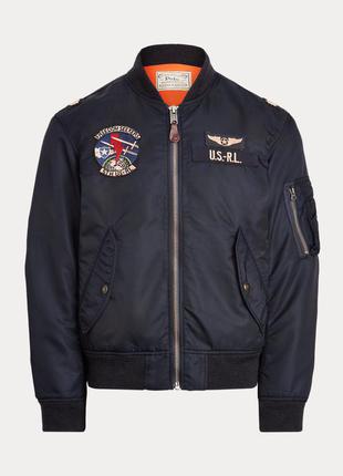 Бомбер polo ralph lauren twill bomber jacket оригінал оригінал original хіт сезону!