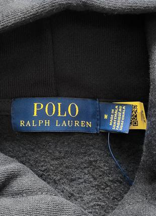 Худи polo ralph lauren big pony logo fleece hoodie оригинал оригінал original хит сезона!8 фото