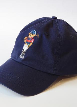 Кепка polo ralph lauren polo bear, унісекс, оригінал оригінал original хіт сезону!