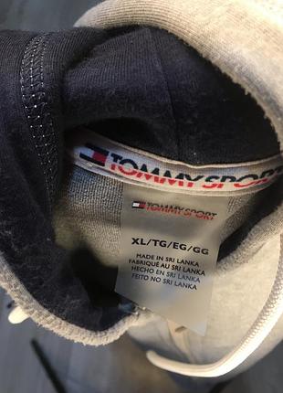 Худи tommy hilfiger с лампасами 2