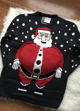 Новорічний светр зі звуком