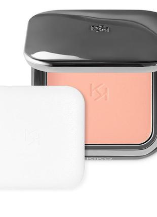 Матова пудра Kiko radiant fusion pressed powder №07