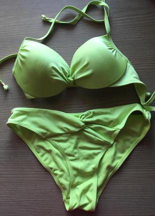 Яркий купальник h&m