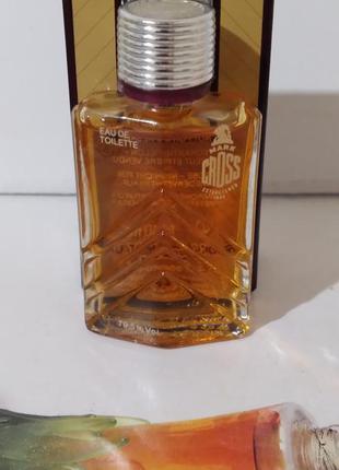 Mark cross "mark cross"-edt 10ml vintage