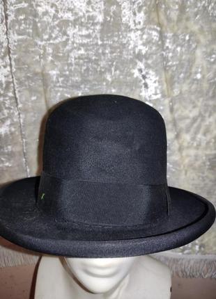 Винтажная шляпа котелок joseph e. ward2 фото