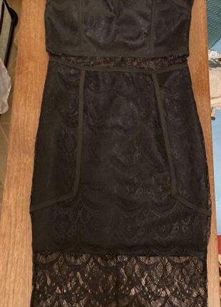 Вечернее платье футляр guess оригинал