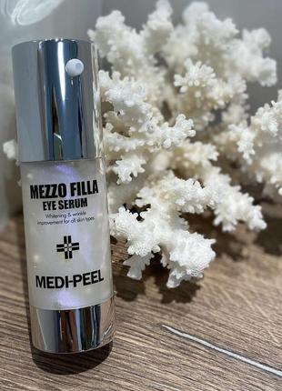 Омолоджувальна пептидна сироватка для повік medi-peel mezzo filla eye serum
