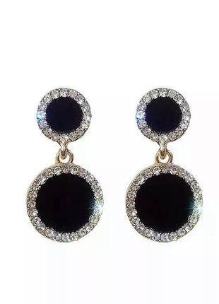 Новые нарядные праздничные красивые серьги