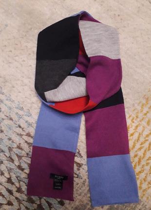 Маленький стильный шерстяной шарф hobbs2 фото