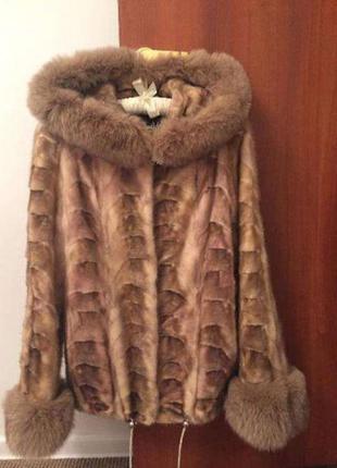 Норковая шуба! лучшая цена!