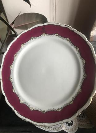 Тарелка винтаж