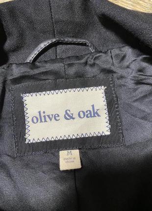 Новая комбинированная,а-ля кожаная жилетка,косуха olive & oak10 фото