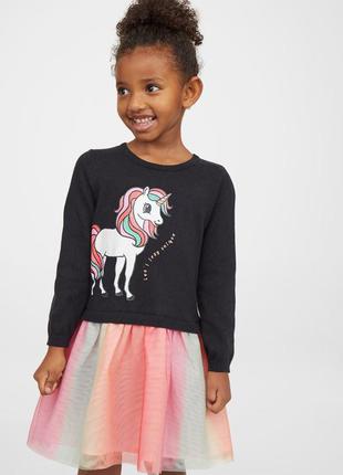 Плаття для дівчинки h&m 4