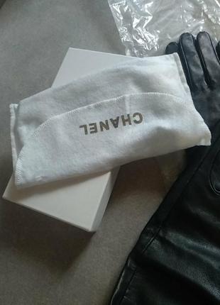 Перчатки кожа 6