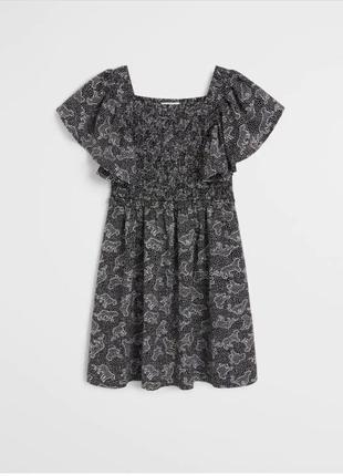 Платье mango 7, 8, лет