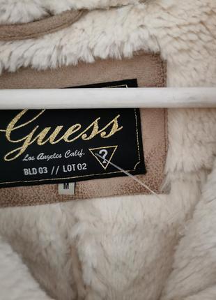 Дубленка guess2 фото