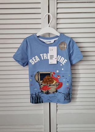 Футболка с паетками