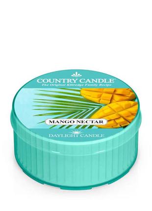 Ароматична свічка country candle mango nectar1 фото