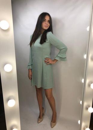 Фісташкове плаття h&m richard 8(s)