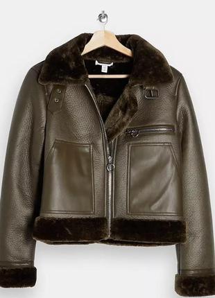Дубленка topshop