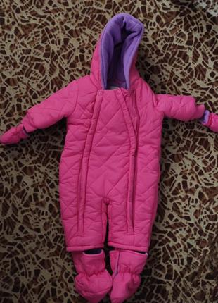 Зимовий комбінезон "chicco"